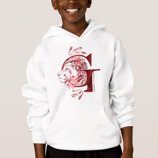Harry Potter | grafiska Aguamenti GRYFFINDOR™ Tee Shirt (Framsida)