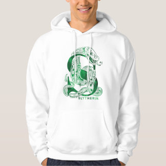 Harry Potter | grafiska Aguamenti SLYTHERIN™ Munkjacka
