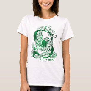Harry Potter   grafiska Aguamenti SLYTHERIN™ T Shirt