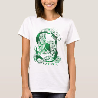 Harry Potter | grafiska Aguamenti SLYTHERIN™ T Shirt
