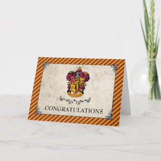 Harry Potter | Grattisar av Gryffindor Kort