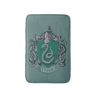 Harry Potter | Grönt för Slytherin Vapensköld Badrumsmatta