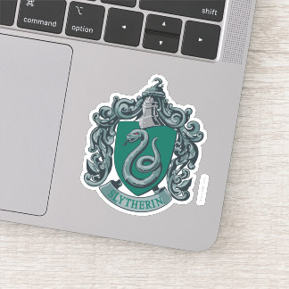 Harry Potter | Grönt för Slytherin Vapensköld Klistermärken