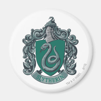 Harry Potter | Grönt för Slytherin Vapensköld Magnet