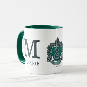 Harry Potter Grönt för Slytherin Vapensköld Mugg