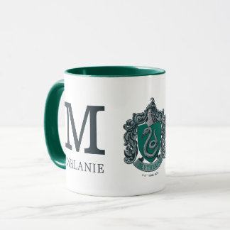 Harry Potter | Grönt för Slytherin Vapensköld Mugg