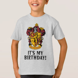 Harry Potter | Gryffindor - Det är min födelsedag T Shirt
