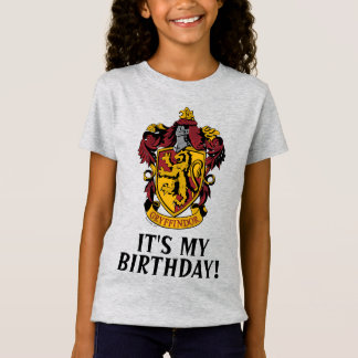 Harry Potter | Gryffindor - Det är min födelsedag T Shirt