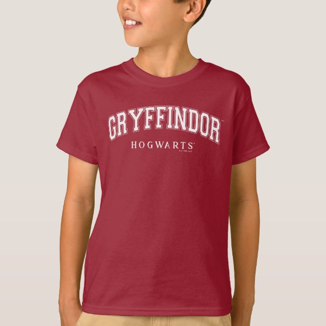 HARRY POTTER™ GRYFFINDOR™ Familjesemester T-Shirt (Framsida)