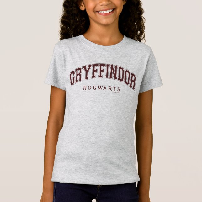 HARRY POTTER™ GRYFFINDOR™ Familjesemester T-Shirt (Framsida)