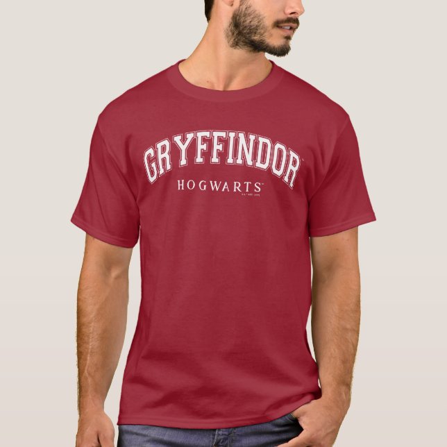 HARRY POTTER™ GRYFFINDOR™ Familjesemester T-Shirt (Framsida)