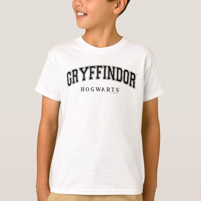 HARRY POTTER™ GRYFFINDOR™ Familjesemester T-Shirt (Framsida)