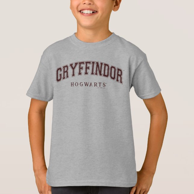 HARRY POTTER™ GRYFFINDOR™ Family Vacation T-Shirt (Framsida)