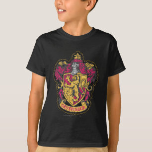 Harry Potter Gryffindor House Crest Tee Shirt