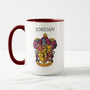 Harry Potter Gryffindor House Lägg till ditt n Mugg
