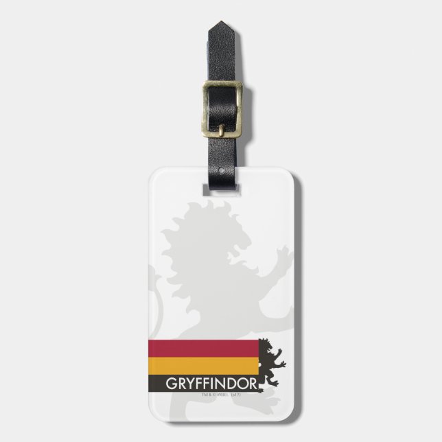 Harry Potter | Gryffindor House Pride Graphic Bagagebricka (Vertikal Framsida)