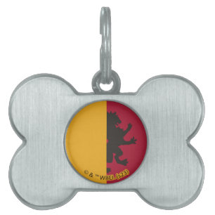 Harry Potter   Gryffindor House Pride Graphic ID-bricka Husdjur