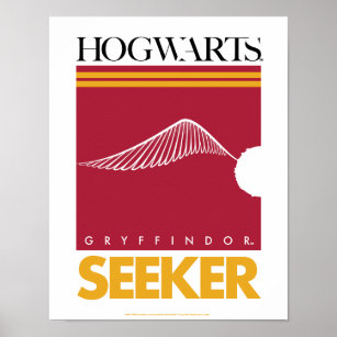 Harry Potter   GRYFFINDOR™ House Quidditch Search Poster