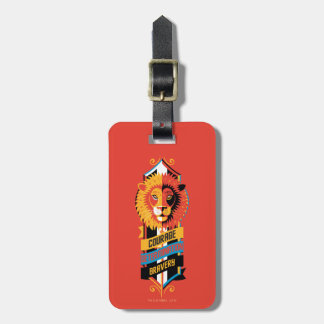 Harry Potter | GRYFFINDOR™ House Traits Sigil Bagagebricka