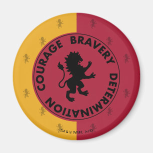 Harry Potter GRYFFINDOR™ Husegenskaper Grafik Magnet
