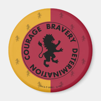 Harry Potter | GRYFFINDOR™ Husegenskaper Grafik Magnet