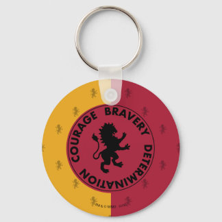 Harry Potter | GRYFFINDOR™ Husegenskaper Grafik Nyckelring