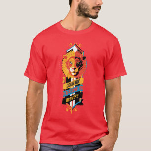 Harry Potter GRYFFINDOR™ Husets Egenskaper Sigil T Shirt