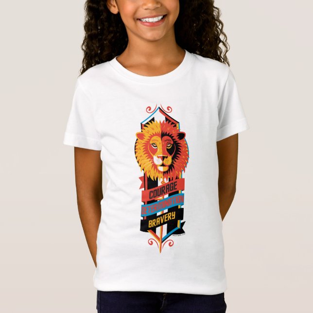 Harry Potter | GRYFFINDOR™ Husets egenskaper Sigil Tröja (Framsida)