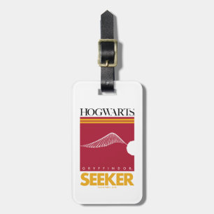 Harry Potter   GRYFFINDOR™ husQuidditch sökare Bagagebricka