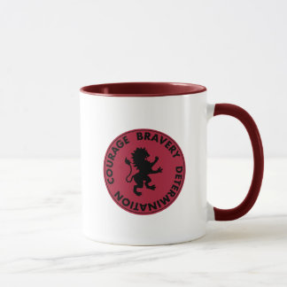 Harry Potter | GRYFFINDOR™ Hustraits Grafik Mugg