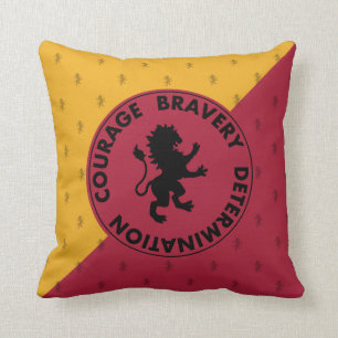 Harry Potter   GRYFFINDOR™ Hustugegenskaper Grafik Kudde