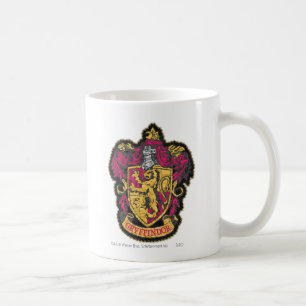 Harry Potter Gryffindor husvapensköld Kaffemugg