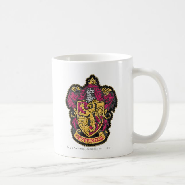 Harry Potter | Gryffindor husvapensköld Kaffemugg (Höger)