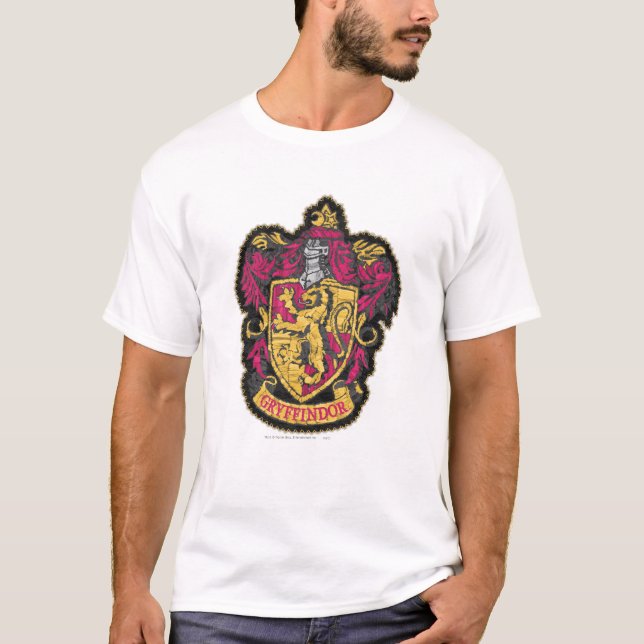 Harry Potter | Gryffindor husvapensköld T-shirt (Framsida)