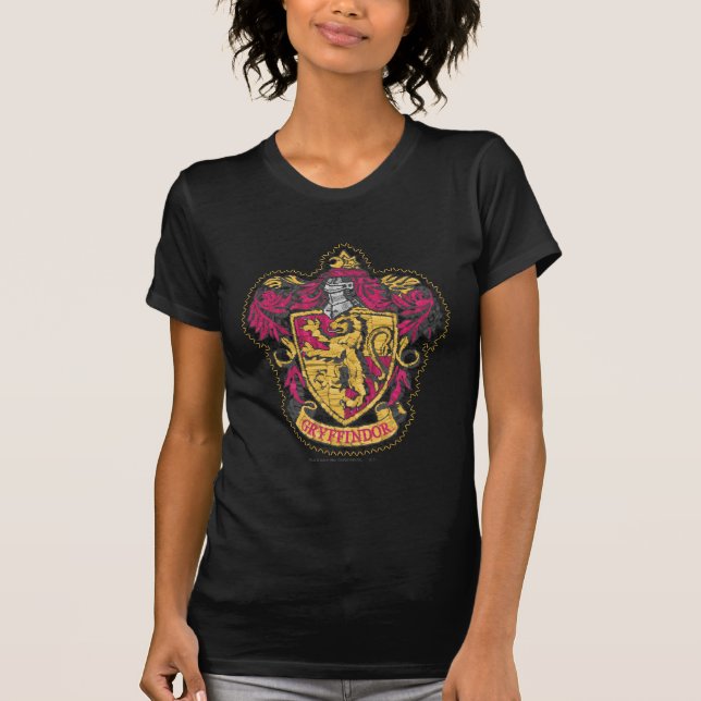 Harry Potter | Gryffindor husvapensköld T-shirt (Framsida)