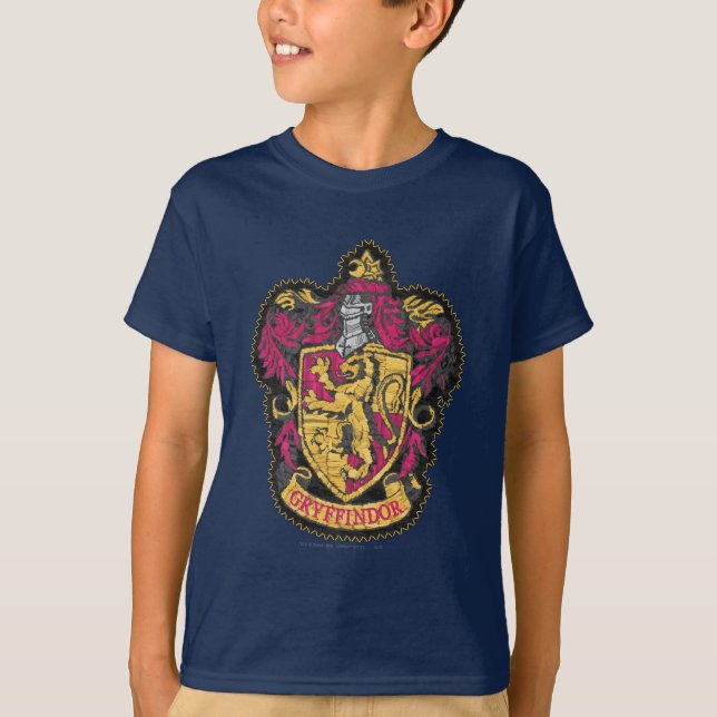 Harry Potter | Gryffindor husvapensköld T-shirt (Framsida)
