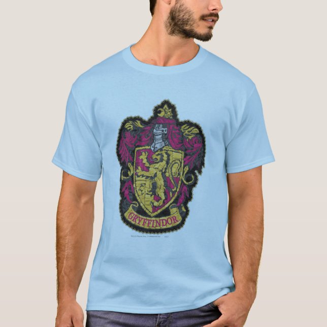 Harry Potter | Gryffindor husvapensköld T-shirt (Framsida)
