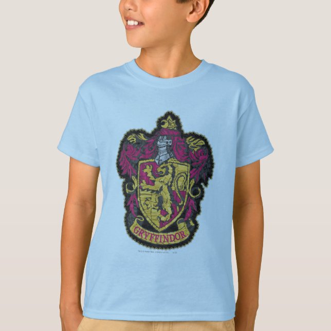 Harry Potter | Gryffindor husvapensköld T-shirt (Framsida)