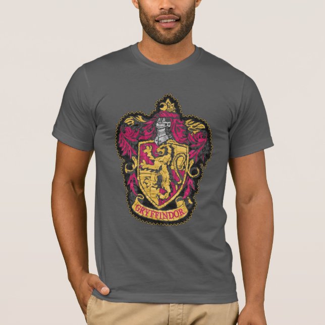 Harry Potter | Gryffindor husvapensköld Tee (Framsida)