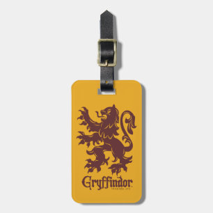 Harry Potter Gryffindor Lejon grafik Bagagebricka