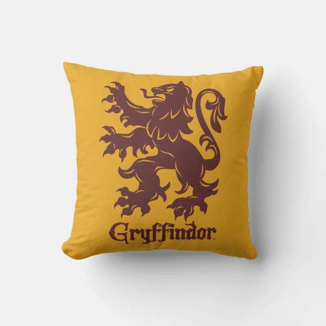 Harry Potter | Gryffindor Lejon grafik Kudde (Framsida)