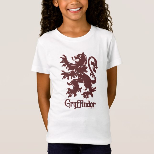 Harry Potter | Gryffindor Lejon grafik T-shirt (Framsida)