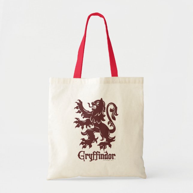 Harry Potter | Gryffindor Lejon grafik Tygkasse (Framsidan)