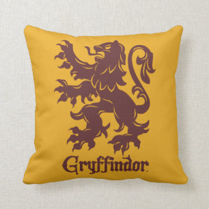 Harry Potter   Gryffindor Lejon Grafisk Kudde