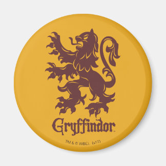 Harry Potter | Gryffindor Lejon Grafisk Magnet