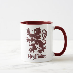 Harry Potter Gryffindor Lejon Grafisk Mugg
