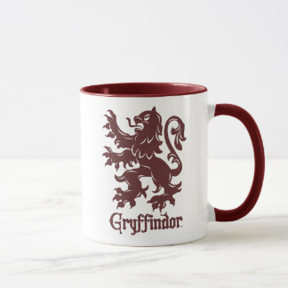 Harry Potter | Gryffindor Lejon Grafisk Mugg