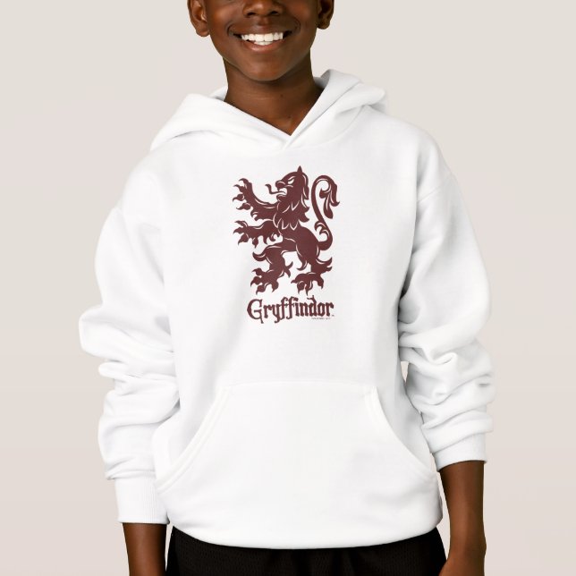 Harry Potter | Gryffindor Lejon Grafisk T-shirt (Framsida)