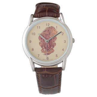 Harry Potter | Gryffindor Lejon Vapensköld Armbandsur