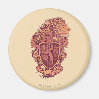 Harry Potter | Gryffindor Lejon Vapensköld Magnet